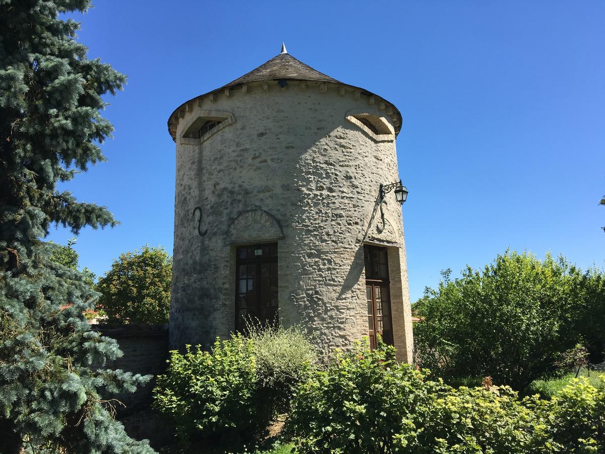 Chateau De Montabert Montaulin Exteriér fotografie